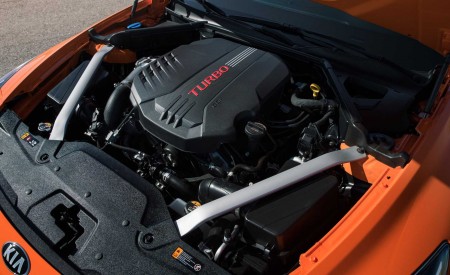 2020 Kia Stinger GTS Engine Wallpapers 450x275 (15)