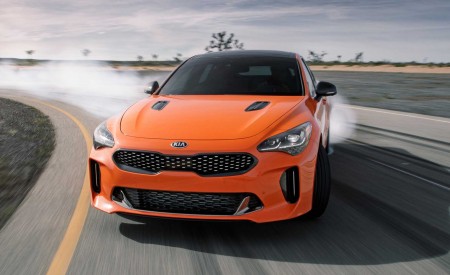 2020 Kia Stinger GTS Front Wallpapers 450x275 (2)