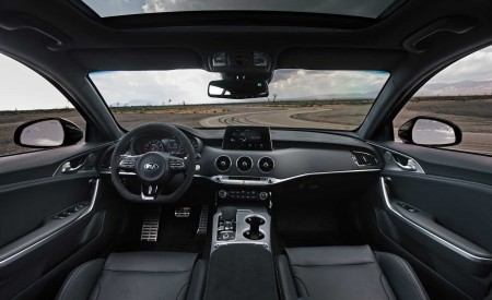 2020 Kia Stinger GTS Interior Wallpapers 450x275 (16)