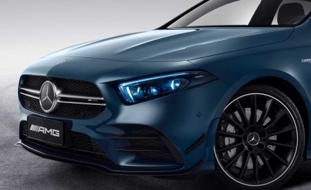 2020 Mercedes-AMG A35 L Sedan 4MATIC Detail Wallpapers 450x275 (7)