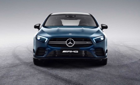 2020 Mercedes-AMG A35 L Sedan 4MATIC Front Wallpapers 450x275 (6)