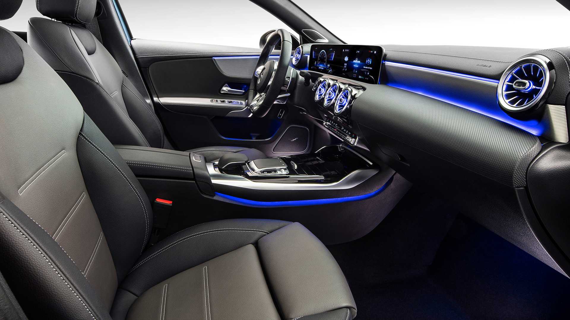 2020 Mercedes-AMG A35 L Sedan 4MATIC Interior Wallpapers (13)