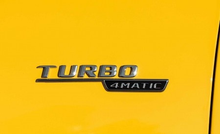2020 Mercedes-AMG CLA 35 4MATIC (Color: Sun Yellow) Badge Wallpapers 450x275 (31)