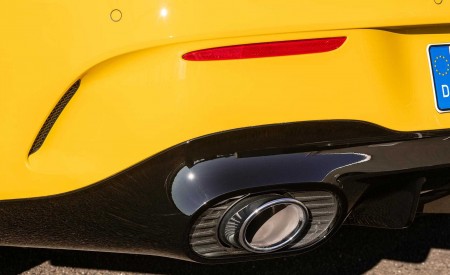 2020 Mercedes-AMG CLA 35 4MATIC (Color: Sun Yellow) Exhaust Wallpapers 450x275 (27)