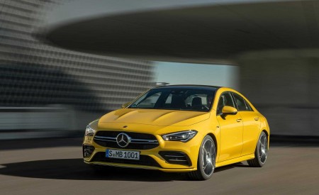 2020 Mercedes-AMG CLA 35 Wallpapers & HD Images