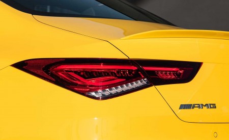 2020 Mercedes-AMG CLA 35 4MATIC (Color: Sun Yellow) Tail Light Wallpapers 450x275 (26)