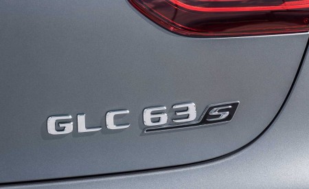 2020 Mercedes-AMG GLC 63 Coupe Badge Wallpapers 450x275 (84)