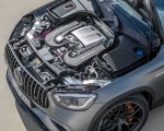 2020 Mercedes-AMG GLC 63 Coupe Engine Wallpapers 150x120