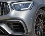 2020 Mercedes-AMG GLC 63 Coupe Front Bumper Wallpapers 150x120