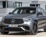 2020 Mercedes-AMG GLC 63 Coupe Front Three-Quarter Wallpapers 150x120