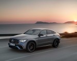 2020 Mercedes-AMG GLC 63 Coupe Front Three-Quarter Wallpapers 150x120