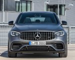 2020 Mercedes-AMG GLC 63 Coupe Front Wallpapers 150x120
