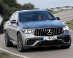 2020 Mercedes-AMG GLC 63 Coupe Front Wallpapers 150x120