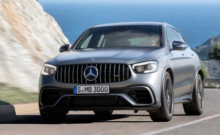 2020 Mercedes-AMG GLC 63 Coupe Front Wallpapers 450x275 (71)