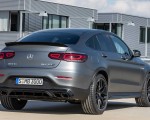 2020 Mercedes-AMG GLC 63 Coupe Rear Three-Quarter Wallpapers 150x120