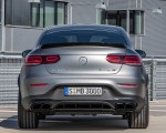 2020 Mercedes-AMG GLC 63 Coupe Rear Wallpapers 150x120