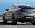 2020 Mercedes-AMG GLC 63 Coupe Rear Wallpapers 150x120