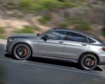 2020 Mercedes-AMG GLC 63 Coupe Side Wallpapers 150x120