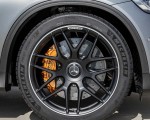 2020 Mercedes-AMG GLC 63 Coupe Wheel Wallpapers 150x120
