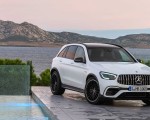 2020 Mercedes-AMG GLC 63 Front Three-Quarter Wallpapers 150x120