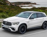 2020 Mercedes-AMG GLC 63 Front Three-Quarter Wallpapers 150x120