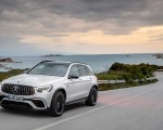 2020 Mercedes-AMG GLC 63 Front Three-Quarter Wallpapers 150x120