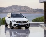 2020 Mercedes-AMG GLC 63 Front Wallpapers 150x120