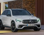 2020 Mercedes-AMG GLC 63 Front Wallpapers 150x120