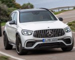 2020 Mercedes-AMG GLC 63 Front Wallpapers 150x120