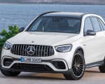 2020 Mercedes-AMG GLC 63 Front Wallpapers 150x120