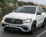 2020 Mercedes-AMG GLC 63 Front Wallpapers 150x120