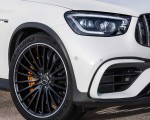 2020 Mercedes-AMG GLC 63 Headlight Wallpapers 150x120