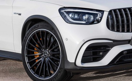 2020 Mercedes-AMG GLC 63 Headlight Wallpapers 450x275 (97)