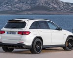 2020 Mercedes-AMG GLC 63 Rear Three-Quarter Wallpapers 150x120