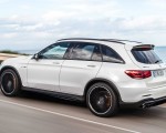 2020 Mercedes-AMG GLC 63 Rear Three-Quarter Wallpapers 150x120