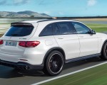 2020 Mercedes-AMG GLC 63 Rear Three-Quarter Wallpapers 150x120