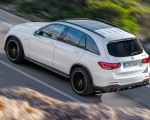 2020 Mercedes-AMG GLC 63 Rear Three-Quarter Wallpapers 150x120