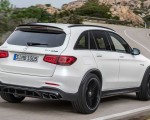 2020 Mercedes-AMG GLC 63 Rear Three-Quarter Wallpapers 150x120