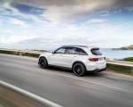 2020 Mercedes-AMG GLC 63 Rear Three-Quarter Wallpapers 150x120