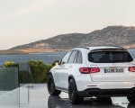 2020 Mercedes-AMG GLC 63 Rear Wallpapers 150x120
