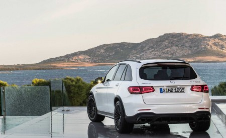 2020 Mercedes-AMG GLC 63 Rear Wallpapers 450x275 (91)