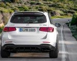 2020 Mercedes-AMG GLC 63 Rear Wallpapers 150x120