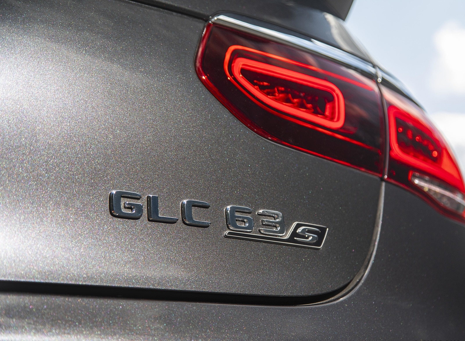 2020 Mercedes-AMG GLC 63 S Coupe (US-Spec) Detail Wallpapers #35 of 90