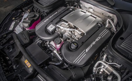 2020 Mercedes-AMG GLC 63 S Coupe (US-Spec) Engine Wallpapers 450x275 (39)