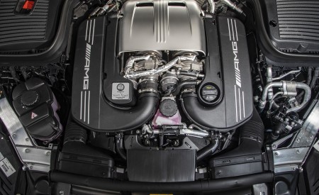 2020 Mercedes-AMG GLC 63 S Coupe (US-Spec) Engine Wallpapers 450x275 (37)