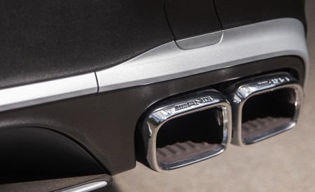 2020 Mercedes-AMG GLC 63 S Coupe (US-Spec) Exhaust Wallpapers 450x275 (34)