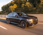 2020 Mercedes-AMG GLC 63 S Coupe (US-Spec) Front Three-Quarter Wallpapers 150x120