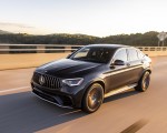 2020 Mercedes-AMG GLC 63 S Coupe (US-Spec) Front Three-Quarter Wallpapers 150x120