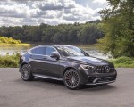 2020 Mercedes-AMG GLC 63 S Coupe (US-Spec) Front Three-Quarter Wallpapers 150x120
