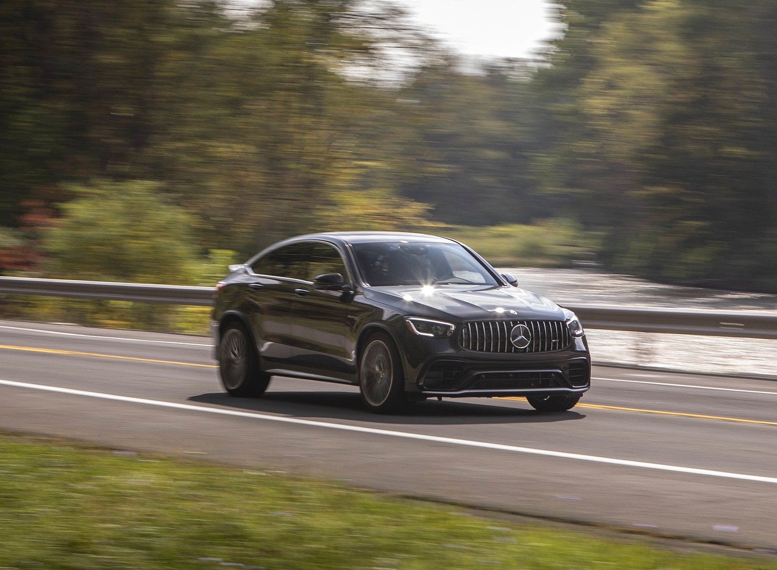 2020 Mercedes-AMG GLC 63 S Coupe (US-Spec) Front Three-Quarter Wallpapers #14 of 90